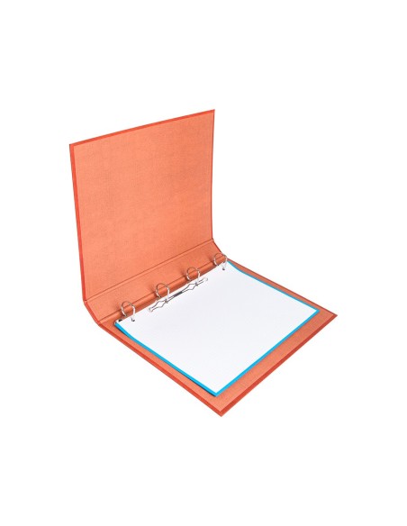 Carpeta de 4 anillas 25mm mixtas liderpapel...