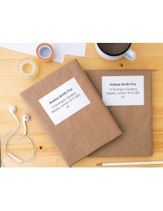 Etiqueta adhesiva q-connect... 2