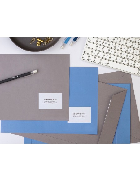 Etiqueta adhesiva q-connect kf10657 tamaño...