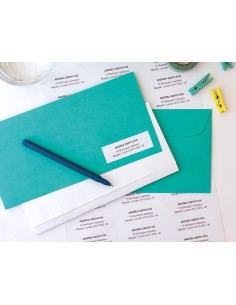 Etiqueta adhesiva q-connect... 2