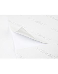 Etiqueta adhesiva q-connect...