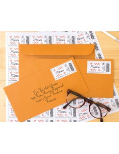 Etiqueta adhesiva q-connect... 2