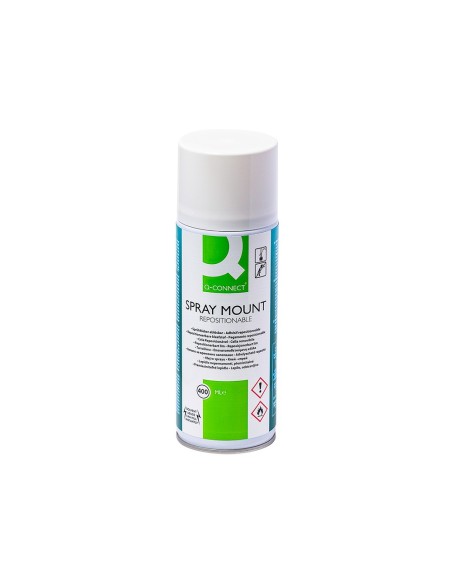 Pegamento q-connect spray quick mount adhesivo...
