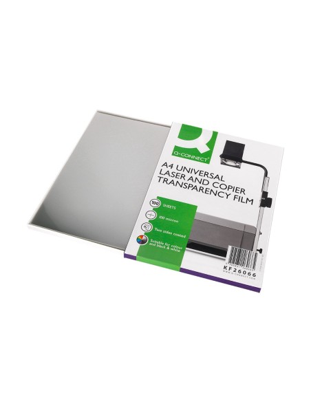 Transparencia q-connect din a4 kf26066 para...