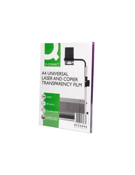 Transparencia q-connect din a4 kf26066 para...