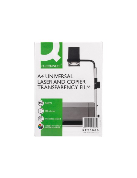 Transparencia q-connect din a4 kf26066 para...