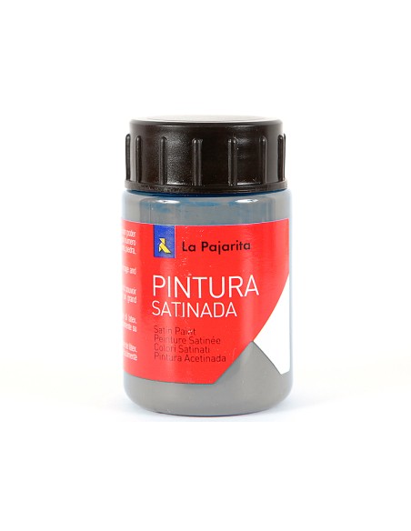 Pintura latex la pajarita gris 35 ml