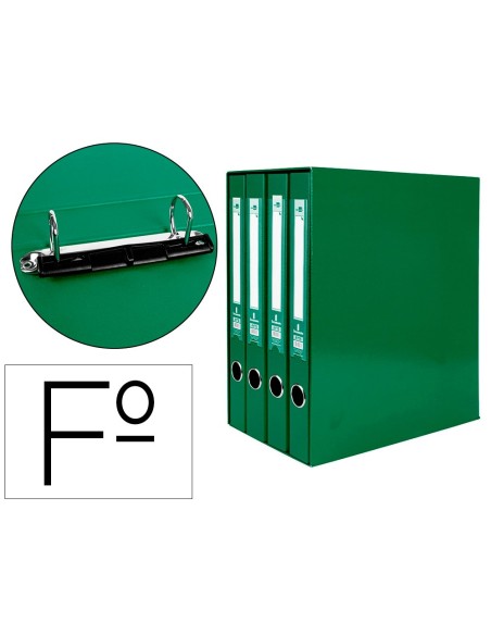 Modulo liderpapel 4 archivadores folio 2...