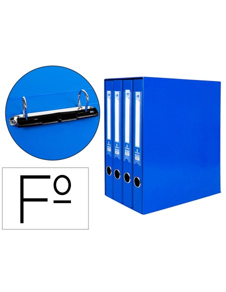Modulo liderpapel 4 archivadores folio 2...