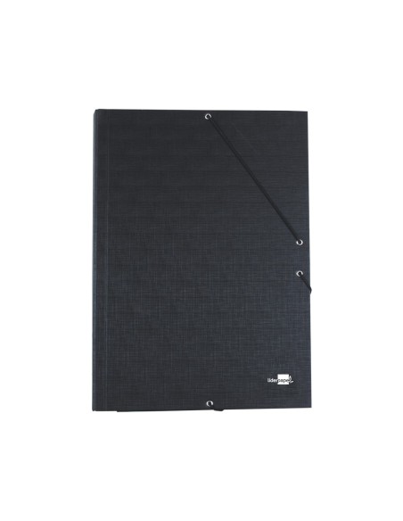Carpeta liderpapel gomas folio 3 solapas carton...