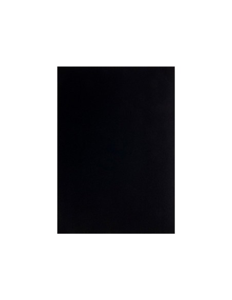 Cartulina liderpapel a4 180g/m2 negro paquete...