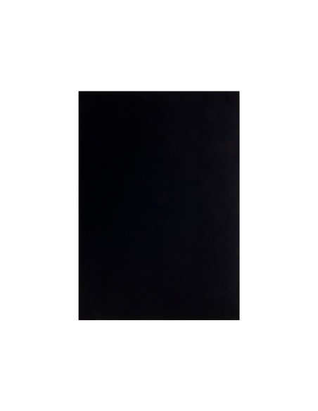 Cartulina liderpapel a4 180g/m2 negro paquete de 100 hojas