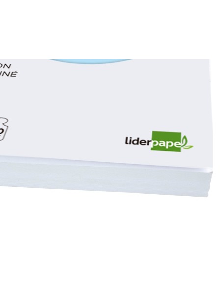 Cartulina liderpapel a4 180g/m2 azul paquete de...