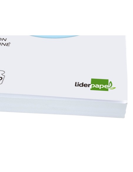 Cartulina liderpapel a4 180g/m2 rosa paquete de 100 hojas