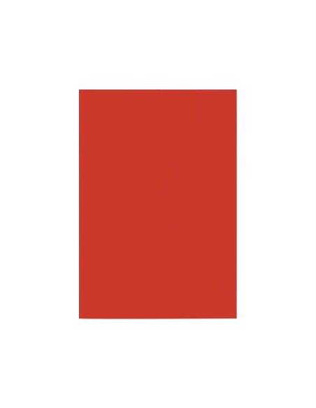 Cartulina liderpapel a4 180g/m2 rojo paquete de...