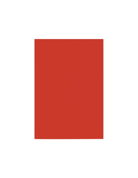Cartulina liderpapel a4 180g/m2 rojo paquete de 100 hojas