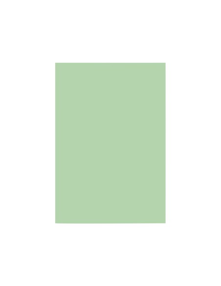 Cartulina liderpapel a4 180g/m2 verde paquete de 100 hojas