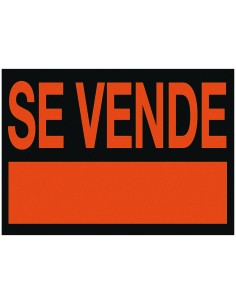 Cartel plastico archivo...