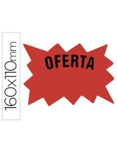 Cartel cartulina etiquetas... 2