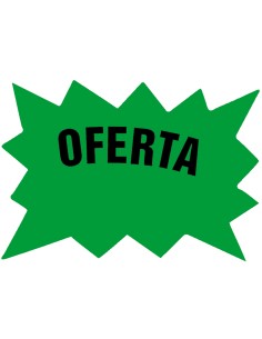 Cartel cartulina etiquetas...