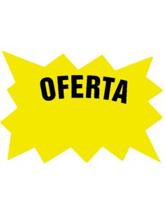 Cartel cartulina etiquetas...