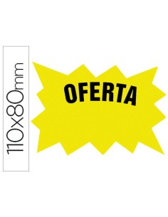 Cartel cartulina etiqueta... 2