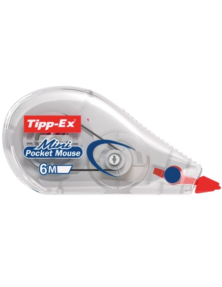 Corrector tipp-ex cinta mini mouse 5 mm x 6 mt