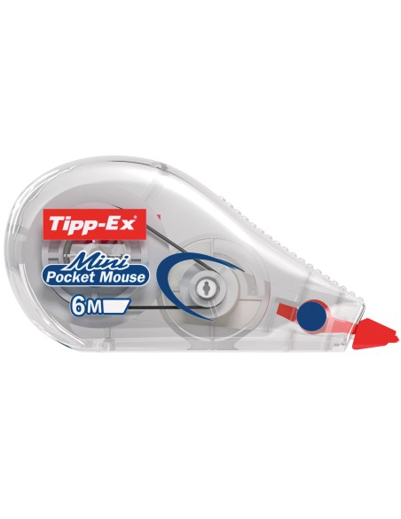 Corrector tipp-ex cinta mini mouse 5 mm x 6 mt
