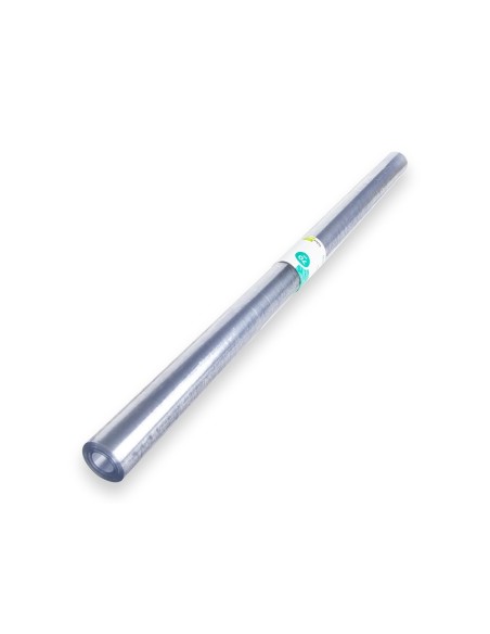 Rollo plastico forralibros liderpapel 0,45x5 mt...