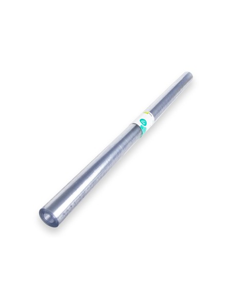 Rollo plastico forralibros liderpapel 0,45x5 mt 70 mc