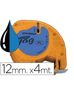 Cinta dymo 12mmx4mt... 2