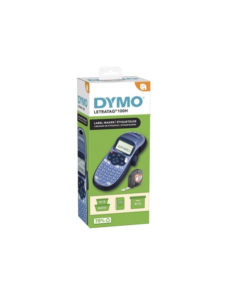Rotuladora dymo letratag lt-100h