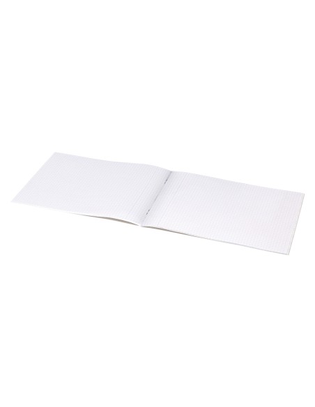 Libreta liderpapel smart a5 apaisado 32h 60g/m2 cuadro 4mmcon margen