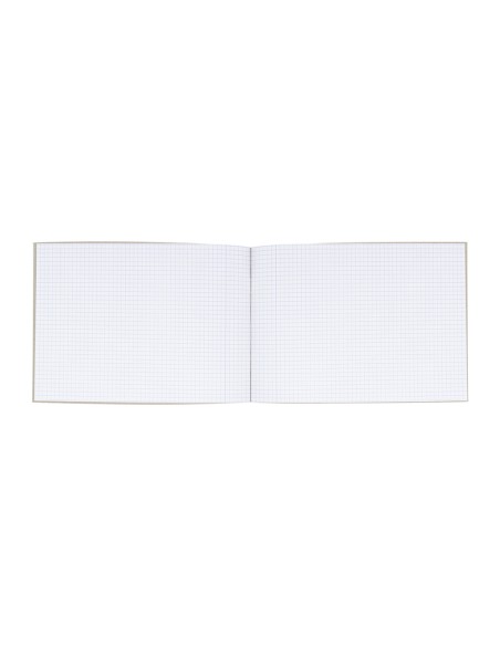 Libreta liderpapel smart a5 apaisado 32h 60g/m2 cuadro 4mmcon margen