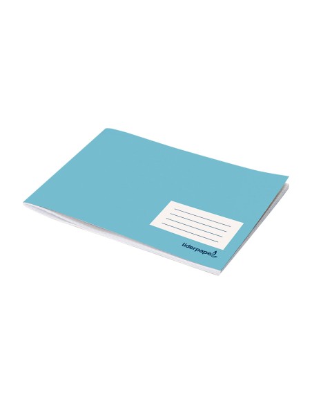 Libreta liderpapel smart a5 apaisado 32h 60g/m2 cuadro 4mmcon margen