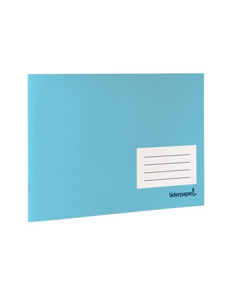 Libreta liderpapel smart a5 apaisado 32h 60g/m2...