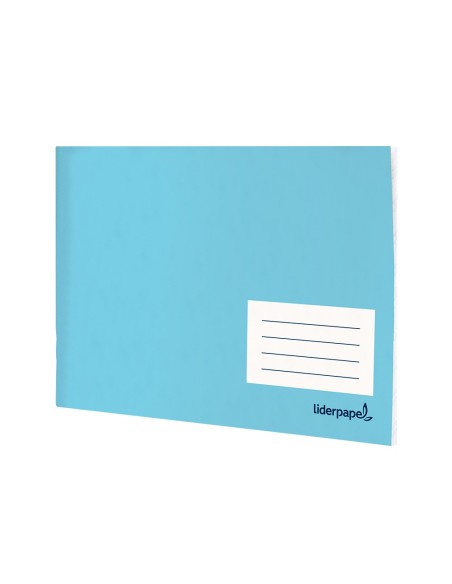 Libreta liderpapel smart a5 apaisado 32h 60g/m2...