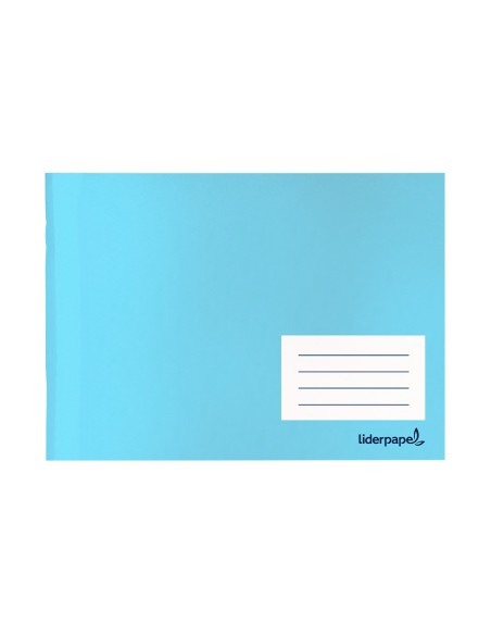 Libreta liderpapel smart a5 apaisado 32h 60g/m2...