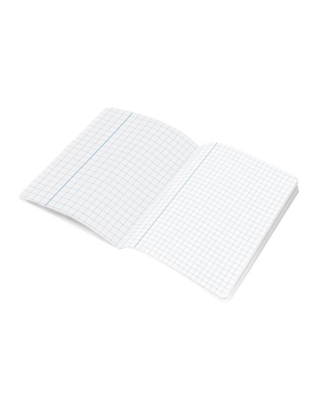 Libreta liderpapel smart a5 32 hojas 60g/m2cuadro 8mm con margen