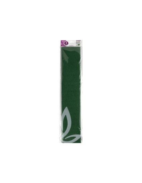 Papel crespon liderpapel 50 cm x 2.5m 34g/m2...