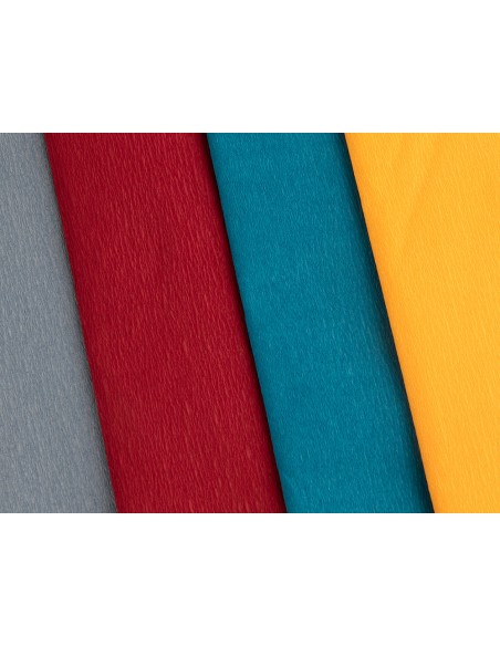 Papel crespon liderpapel 50 cm x 2.5m 34g/m2 celeste