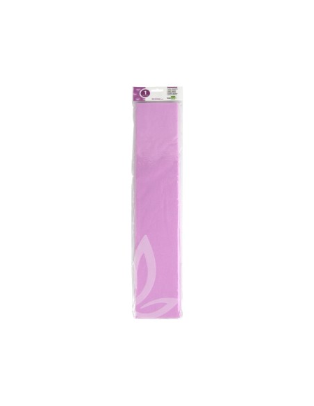 Papel crespon liderpapel 50 cm x 2.5m 34g/m2 lila