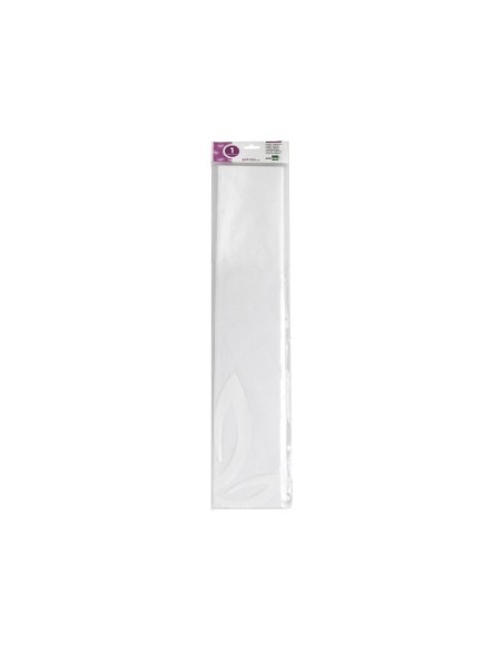 Papel crespon liderpapel 50 cm x 2.5m 34g/m2...