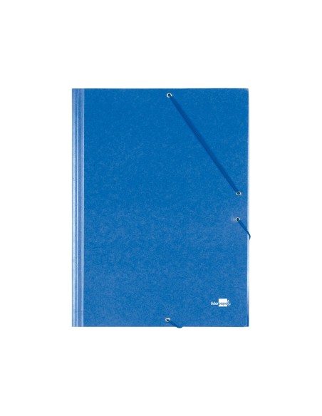 Carpeta liderpapel gomas folio 3 solapas carton...