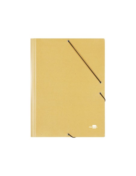 Carpeta liderpapel gomas folio 3 solapas carton...
