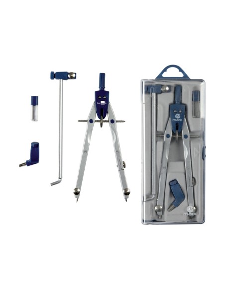 Compas liderpapel micrometrico bk-304 con...