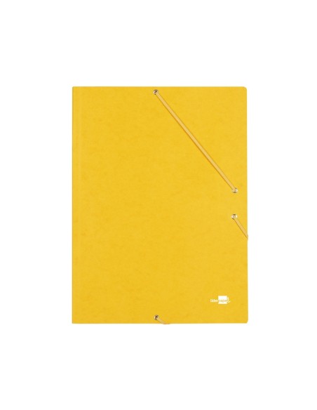 Carpeta liderpapel gomas folio 3 solapas carton...