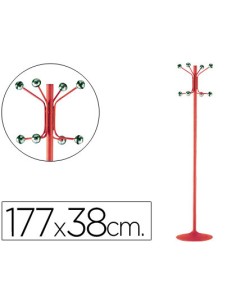 Perchero metalico pie 8... 2