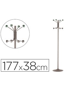 Perchero metalico pie 8... 2