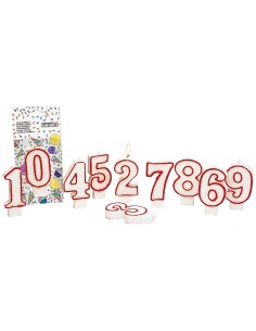 Vela cumpleaños liderpapel nº1